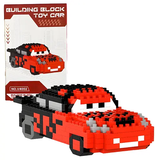 Детский конструктор Bricks Тачки Молния Маккуин на 150 деталей (V4002)