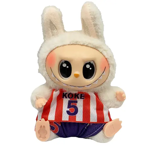 Дитяча м'яка іграшка-брелок The Monsters Labubu Labubu16 в асортименті - фото 4