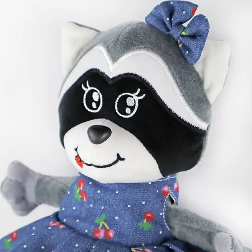 М'яка іграшка Енотик в політиці 23 см - фото 2