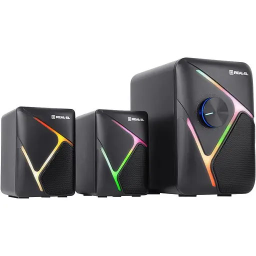 Акустическая система Real-EL 2.1 M-320 Black (EL121300014) - фото 2