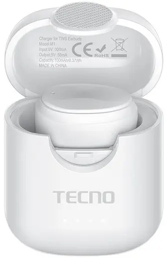 Гарнитура Minipods M1 Mono White TECNO teh0013130 - фото 1