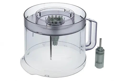 Чаша 1500ml для кухонного комбайна Braun Type 3210, K1000, K1200, K3000, KM3050WH, KU1, KU2, 63210652 - фото 2