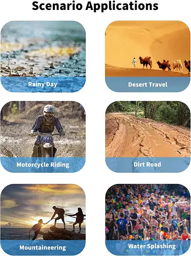 Бахіли на взуття силіконові з застібкою LVR 016 M 32-37 Black (17556) - фото 5