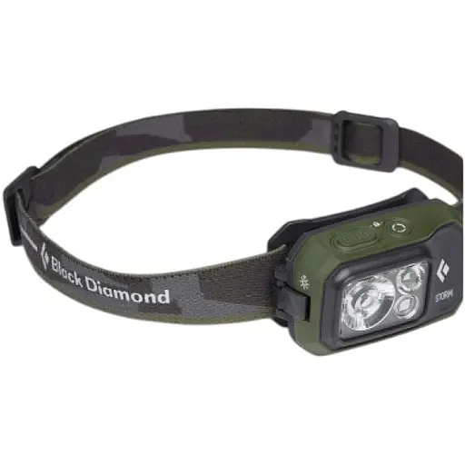 Фонарь налобный Black Diamond Storm 500-R Black (1033-BD 620675.0002AL)