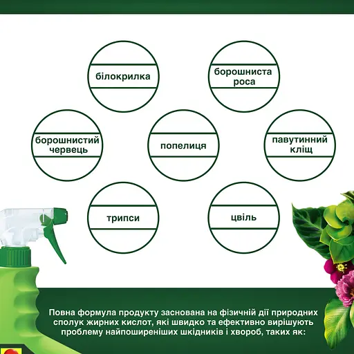 Спрей від хвороб і шкідників COMPO Complete® 2 в 1 500 мл - фото 7