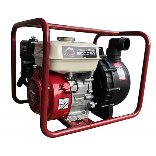 Мотопомпа бензиновая Vulkan SCCP50H для химикатов - фото 1