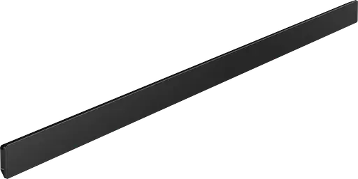 Настінна планка Hansgrohe WallStoris 70.0 x 3.3 x 1.2 см Matt Black 27904670, Чорний матовий - фото 1