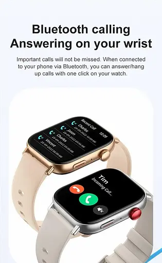 Смарт-годинник Colmi c8 max silver - фото 7