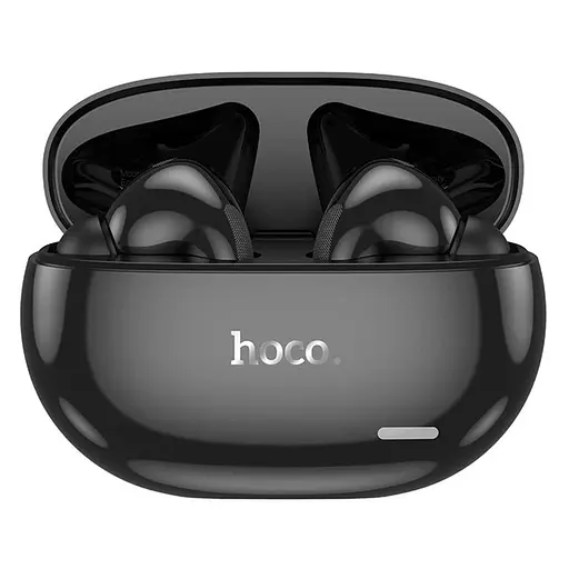 Наушники беспроводные Hoco EW60 Norman true wireless BT headset 30/300mAh 4h Черные  - фото 2