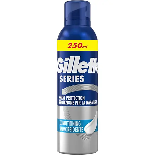 Піна для гоління Gillette Series Тонізуюча з маслом какао 250 мл  - фото 1