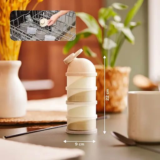 Набір контейнерів Babymoov Babydose Mineral Sand 60 мл х 4 шт. (A004215) - фото 5