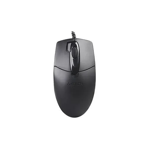 Мышь A4Tech OP-730D Black - фото 2