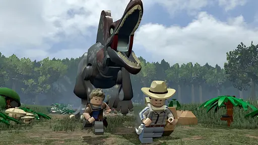 Гра Sony PlayStation консольна Switch Lego Jurassic World, картридж - фото 5