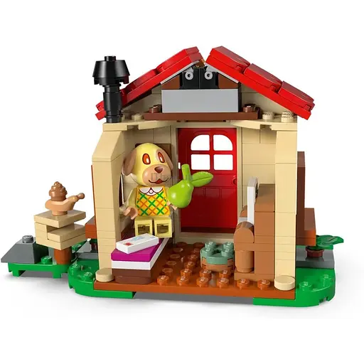 Конструктор LEGO Animal Crossing Затишний будинок Goldie 149 деталей (77058) - фото 2