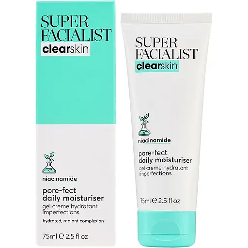 Гель-крем для лица Super Facialist Clear Skin увлажняющий 75 мл - фото 1