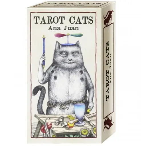 Карты Таро Fournier Кошек (Tarot Cats by Ana Juan) (ВР_КТКК) - фото 1