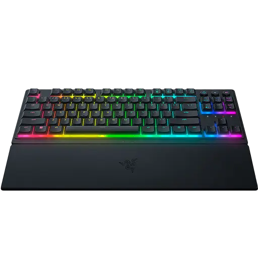 Клавиатура Razer Ornata V3 UKR Black (RZ03-04881800-R371) - фото 2