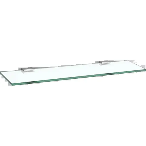 Полка стеклянная Imprese Bitov 160300, Хром - фото 1