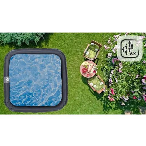 Джакузи-SPA надувное Thunder DOPPIO 6-местное - фото 8