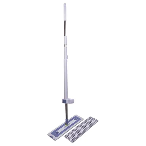 Швабра для миття підлоги Household HP-35015-6 складна 136 см Сірий