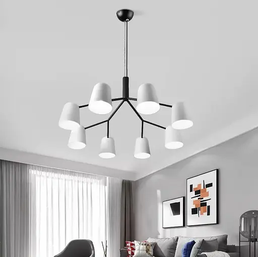 Мінімалістичний світильник у скандинавському стилі | Арт. C 168 | Line F - фото 9