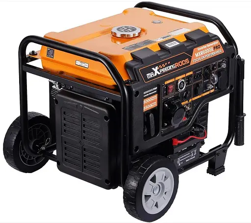 Генератор інверторний MaXpeedingRods 5.5 кВт Електричний старт/Дистанційний старт/ATS/Ручний стартер MXR6000 - фото 2