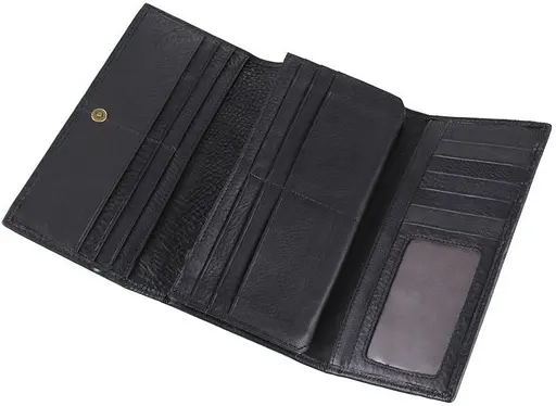 Мужской кожаный кошелек Vintage 18.5х10 см acs0018160 - фото 6