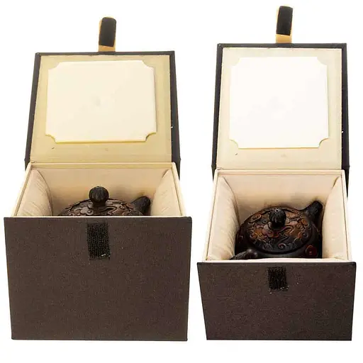 Чайник Цзяньшуй Цзинь Чжун Ху Золотой Колокол, 220 мл - фото 3