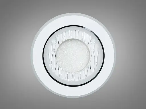 Світлодіодний стельовий світильник Romin сірий 34 Вт CCT - фото 4