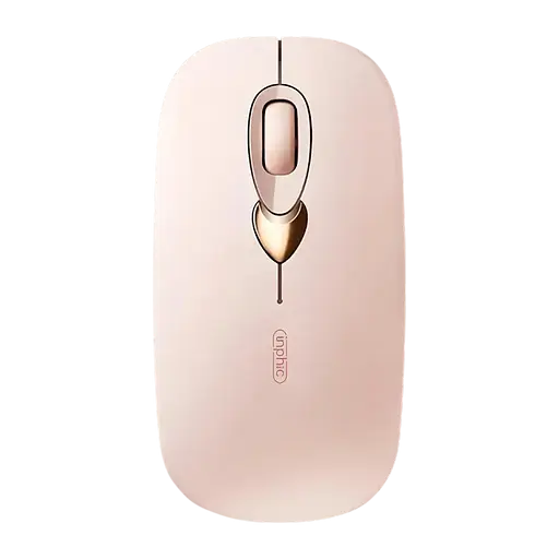 Мышь беспроводная INPHIC Q8 Ultra-thin Pink - фото 3