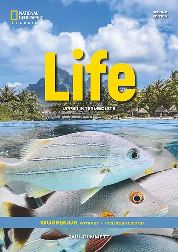 Life 2nd Edition Upper-Intermediate WB with Key and Audio CD