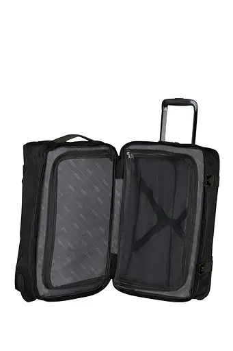 Дорожная Сумка На Колесах American Tourister URBAN TRACK BLACK 55x35x20 MD1*09001 - фото 7