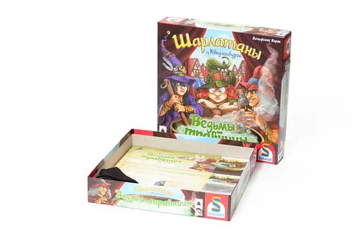 Настольная игра Lavka Games Шарлатаны из Кведлинбурга: Ведьмы-травницы (The Quacks of Quedlinburg: The Herb Witches) (рус.) (ШИК02) - фото 4