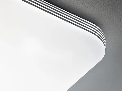 Світлодіодна стельова панель Romin 94 Вт сірий 16 м² - фото 4