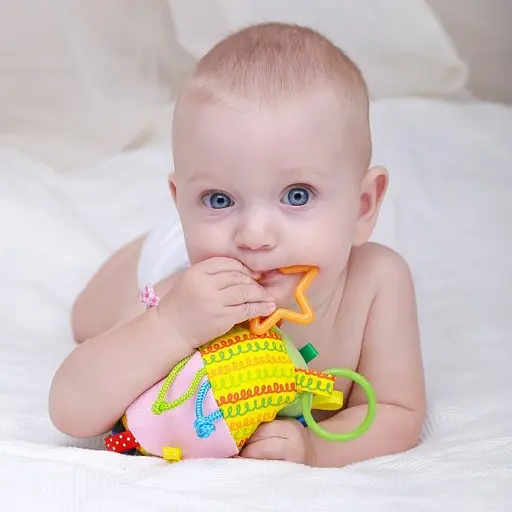 Подвеска "Мячик с бусинками" МС 110601-02 - фото 4