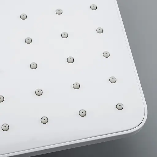 Душова система з термостатом Gappo G2491-8, вилив - перемикач на лійку, білий, Білий - фото 5