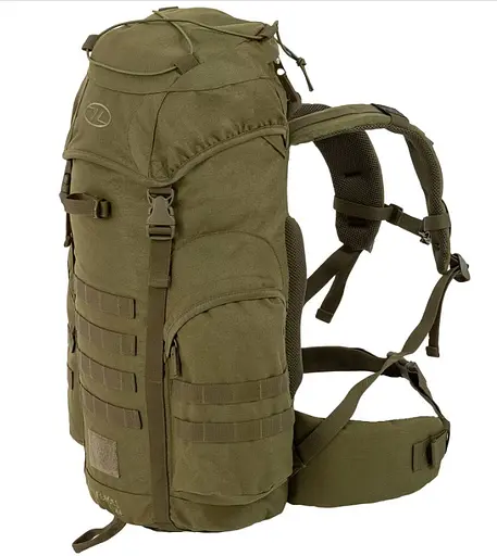 Рюкзак тактический Highlander Forces Loader Rucksack 44L Olive (NRT044-OG) - фото 2