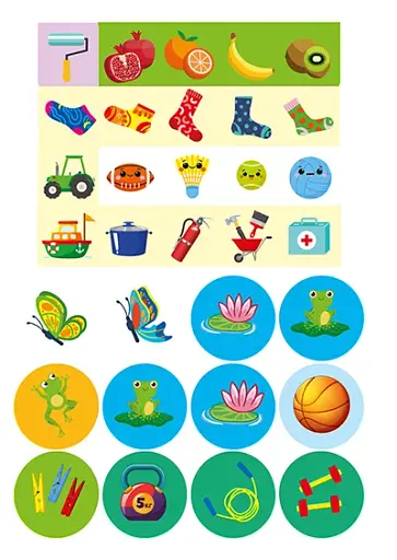 Щасливі звірята. Слоненята (+наліпки) - фото 7