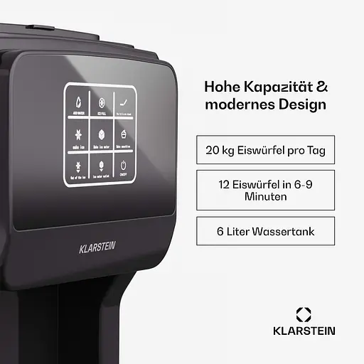Льодогенератор Klarstein ArcticBlend 3-в-1 (10046192) - фото 3