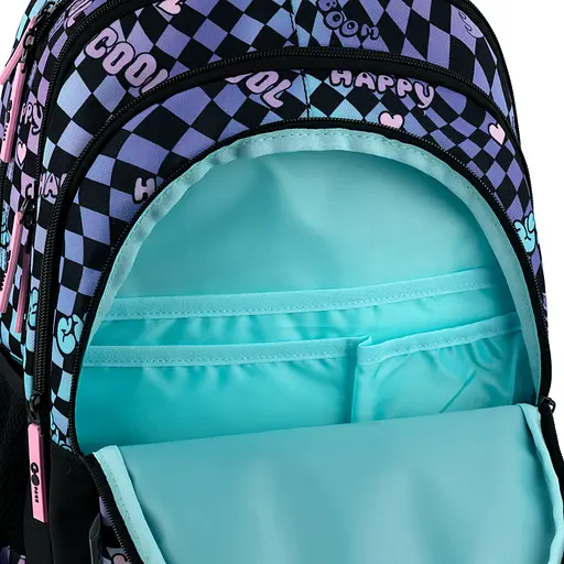 Рюкзак GoPack Teens 162M-2 Разноцветный (GO26-162M-2) - фото 9