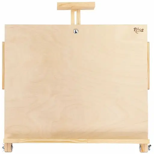 Мольберт планшет настольный ROSA Studio А3 со штангой 40×35см макс высота полотна 45 см