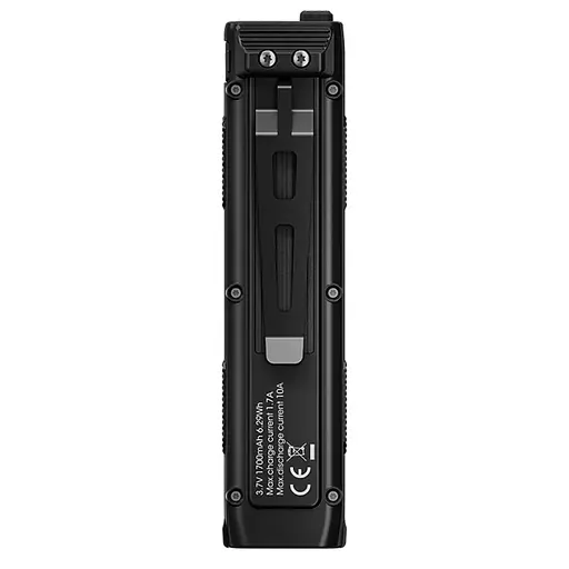 Фонарь ручной Nitecore EDC27 UHi 2xUHi 20 LED 3100лм USB-C (6 режимов) - фото 3