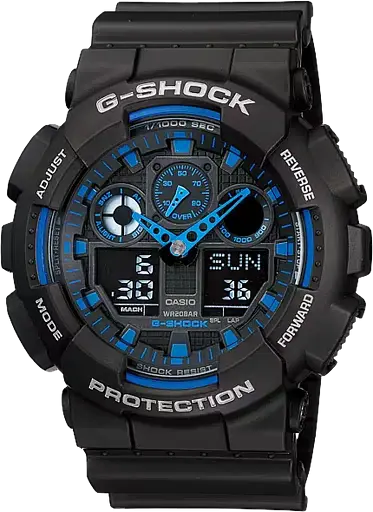 Годинник Casio G-Shock Classic GA-100-1A2ER