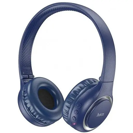 Блютуз Стерео Гарнитура Hoco W41 Синий