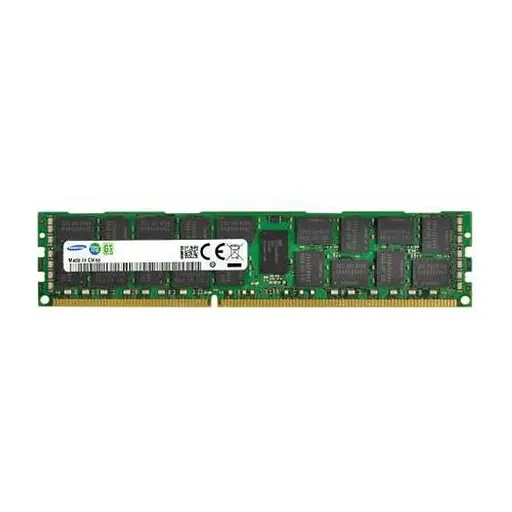 Модуль памяти для сервера Samsung DDR3 4Gb 1866 Mhz ECC REG (M393B5170GB0-CMA) Б/у - фото 1