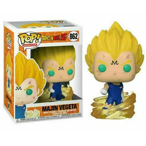 Фігурка Funko Pop Вегета Драконів Перли Vegeta Dragon Ball 10см FP DB V 862 - фото 1