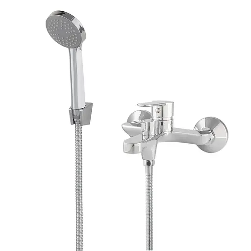 Змішувач для ванни Haiba Daniel 009 HB1013 Хром - фото 1