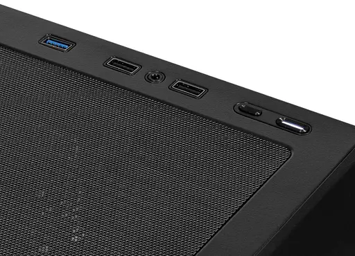 Корпус QUBE FLOW Black (FLOW_FBNU3) Без БП - фото 9