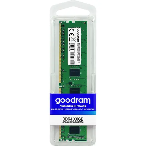 Модуль памяти DDR4 Goodram 8GB 3200MHz (GR3200D464L22S/8G) [148728] - фото 3