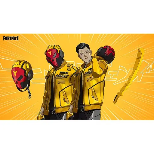 Гра Fortnite Anime Legend Pack (ваучер на скачування) (російська версія) (Nintendo Switch) - фото 4